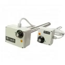 špirála na ohrev sudov pre chemické procesy