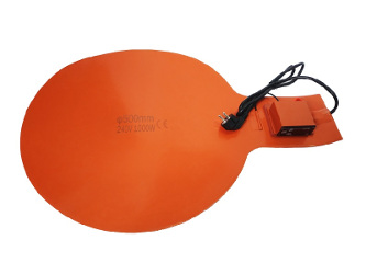 spodný ohrievač sudov pre chemické odlakovanie