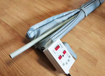 vyhrievač rúr na ohrev chemikálií v potrubí pre chemické odlakovanie