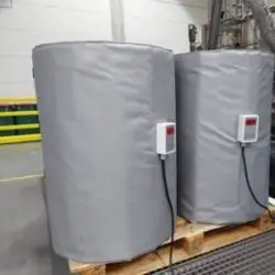 vykurovací plášť na sudy pre chemické odlakovanie